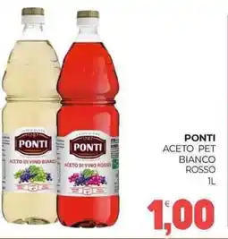 Eté Ponti aceto pet bianco rosso offerta