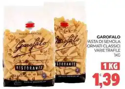 Eté Garofalo pasta di semola cormati classici varie trafile offerta