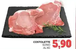Eté Costolette suino offerta
