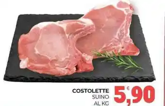Eté Costolette suino offerta