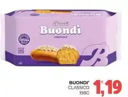 Eté Buondi' classico offerta