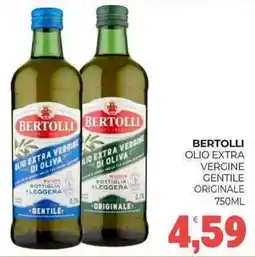 Eté Bertolli olio extra vergine gentile originale offerta