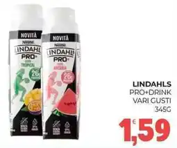 Eté Lindahls pro+drink vari gusti offerta