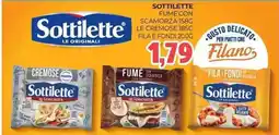 Eté Sottilette fume'con scamorza le cremose fila e fondi offerta