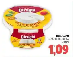 Eté Biraghi gran ricotta offerta
