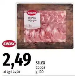 Famila Selex coppa offerta