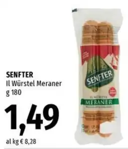 Famila SENFTER Il Würstel Meraner offerta