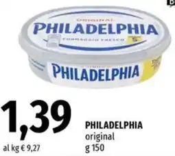 Famila PHILADELPHIA original offerta
