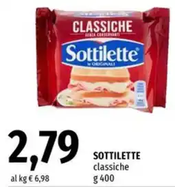 Famila SOTTILETTE classiche offerta
