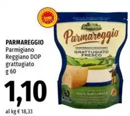 Famila PARMAREGGIO Parmigiano Reggiano DOP grattugiato offerta