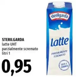 Famila STERILGARDA latte UHT parzialmente scremato offerta