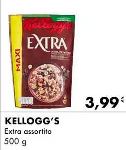 Iper Tosano KELLOGG'S Extra assortito offerta