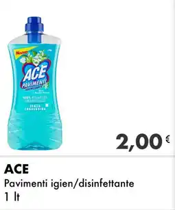 Iper Tosano ACE Pavimenti igien/disinfettante offerta