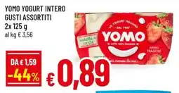 Famila Yomo yogurt intero gusti assortiti offerta