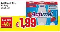 Famila Danone actimel offerta