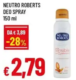 Famila Neutro roberts deo spray offerta