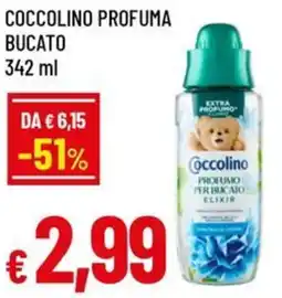 Famila Coccolino profuma bucato offerta