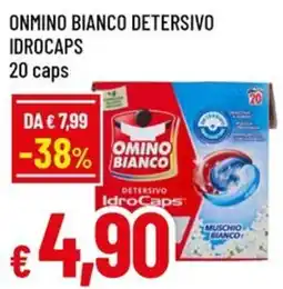 Famila Onmino bianco detersivo idrocaps offerta
