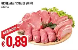 Famila Grigliata mista di suino offerta