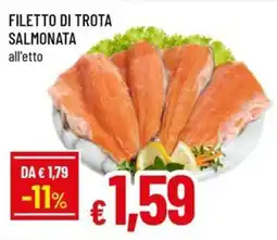 Famila Filetto di trota salmonata offerta