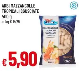 Famila Arbi mazzancolle tropicali sgusciate offerta