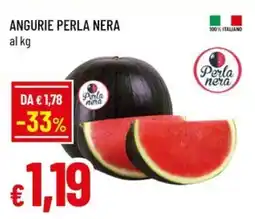Famila Angurie perla nera offerta