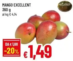 Famila Mango excellent offerta