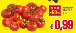 Famila Pomodori a grappolo offerta