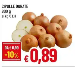 Famila Cipolle dorate offerta