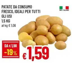 Famila Patate da consumo fresco, ideali per tutti gli usi offerta