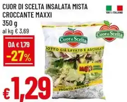 Famila Cuor di scelta insalata mista croccante maxxi offerta
