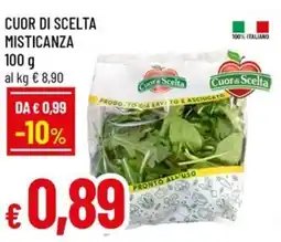 Famila Cuor di scelta misticanza offerta