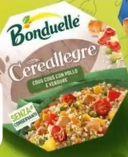 Famila Cereallegre cous cous con pollo e verdure offerta