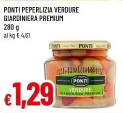 Famila Ponti peperlizia verdure giardiniera premium offerta