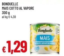 Famila Bonduelle mais cotto al vapore offerta
