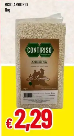 Famila Riso ARBORIO offerta