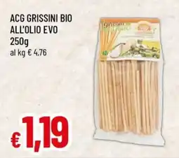 Famila Acg grissini bio all'olio evo offerta