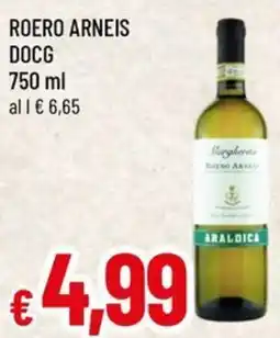 Famila Roero arneis DOCG offerta