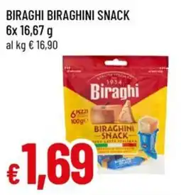 Famila Biraghi biraghini snack offerta