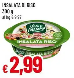 Famila Insalata di riso viva la mamma Beretta offerta