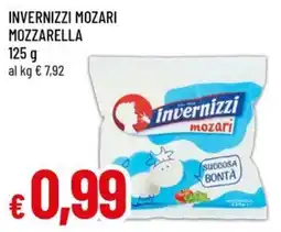Famila Invernizzi mozari mozzarella offerta