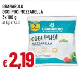 Famila Granarolo oggi puoi mozzarella offerta