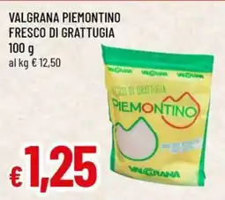 Famila Valgrana piemontino fresco di grattugia offerta