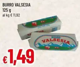 Famila Burro VALSESIA offerta