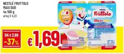 Famila Nestlé fruttolo maxi duo offerta