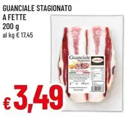 Famila Guanciale stagionato a fette offerta