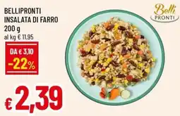 Famila Bellipronti insalata di farro offerta
