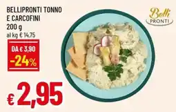 Famila Bellipronti tonno e carcofini offerta