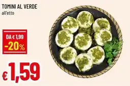 Famila Tomini al verde offerta
