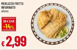 Famila Merluzzo fritto infarinato offerta